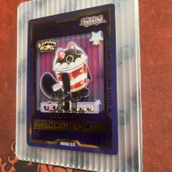 Cupsy Yummy Field Center Token Yugioh Justice Hunters - Image 2