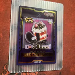 Cupsy Yummy Field Center Token Yugioh Justice Hunters - Image 3