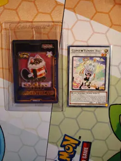 Cupsy Yummy Field Center Token Yugioh Justice Hunters - Image 1