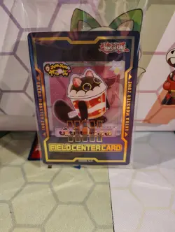Cupsy Yummy Field Center Token Yugioh Justice Hunters - Image 3