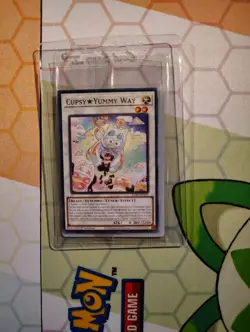Cupsy Yummy Field Center Token Yugioh Justice Hunters - Image 5