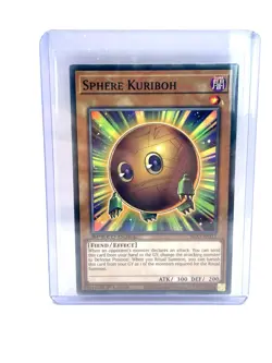 Yugioh! Sphere Kuriboh - SBC1-ENF10 - Common - 1st Edition Near Mint, English - Image 1
