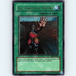 Yugioh The Forceful Sentry SRL-045 Unlimited Ultra Rare Holo OG - NM 💎 - Image 1