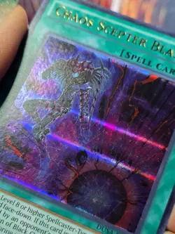Yugioh Chaos Scepter Blast DUSA-EN025 Ultra Rare 1st Edition - Image 2