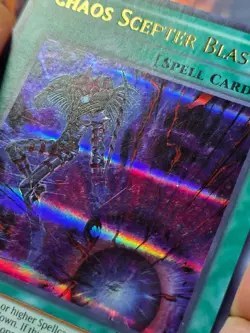 Yugioh Chaos Scepter Blast DUSA-EN025 Ultra Rare 1st Edition - Image 4