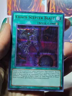 Yugioh Chaos Scepter Blast DUSA-EN025 Ultra Rare 1st Edition - Image 5