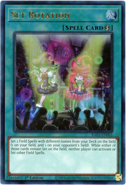 Yugioh! Set Rotation - RA03-EN065 - Prismatic Ultimate Rare (PUR) - NM/M - Image 1