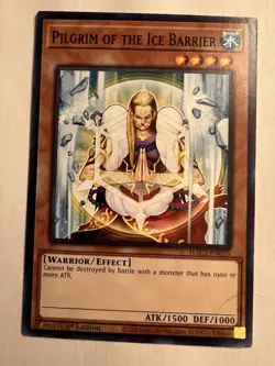 Pilgrim of the Ice Barrier - HAC1-EN035 Yugioh Hidden arsenal - 1st Edition NM - Image 1