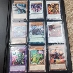 Kuriboh Kollection Binder| Konami YuGiOh 9-Pocket 180 Plus 50 Dragon Card Lot - Image 3