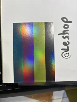 ✨Color Test Print HOLO MISPRINT ERROR Yugioh Card English - Image 1