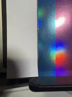 ✨Color Test Print HOLO MISPRINT ERROR Yugioh Card English - Image 2