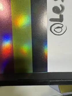 ✨Color Test Print HOLO MISPRINT ERROR Yugioh Card English - Image 3