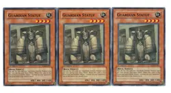 Yugioh- 3X Guardian Statue - Common - 1st Edition - TLM-EN021 - Light Play - Image 1