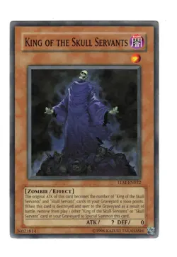 Yugioh- 1X King of the Skull Servants - Common - Unlimited - TLM-EN032 - LP - Image 1