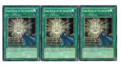 Yugioh- 3X Final Ritual of the Ancients - Common - Unlimited - TLM-EN044 - NM - Image 1