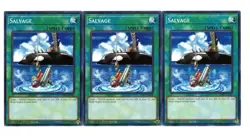 Yugioh- 3X Salvage - Common - 1st Edition - SDFC-EN032 - Near Mint - Image 1