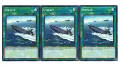 Yugioh- 3X Surface - Common - 1st Edition - SDFC-EN033 - Near Mint - Image 1