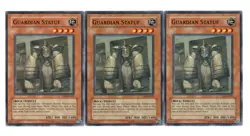Yugioh- 3X Guardian Statue - Common - Unlimited - TLM-EN021 - Near Mint - Image 1