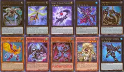 Yugioh Heraldic Beast Deck - Leo Heraldry Patriarch Amphisbaena Gryphon - Image 1