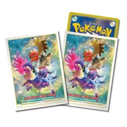 Pokemon Center Original Card Game Sleeve Hissian Decidueye H Typhlosion H Samuro - Image 1