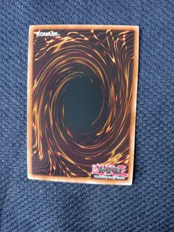 YU-GI-OH! YUGIOH TEST PRINT ERROR CARD - EXCELLENT CONDITION - Image 2