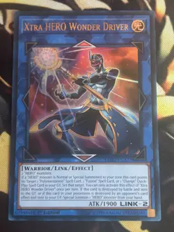 Yugioh: Xtra HERO Wonder Driver - LEHD-ENA37 - Ultra Rare - 1st Edition - NM - Image 1