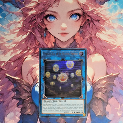 Yugioh - Hieratic Seal of the Heavenly Spheres - BLCR-EN090 - UR - 1st Ed - NM - Image 1