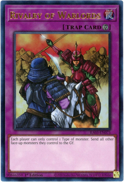 Yugioh! Rivalry of Warlords RA03-EN075 - Prismatic Ultimate Rare (PUR) NM/M - Image 1