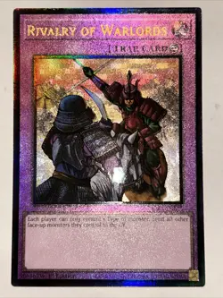 Yugioh! Rivalry of Warlords RA03-EN075 - Prismatic Ultimate Rare (PUR) NM/M - Image 1