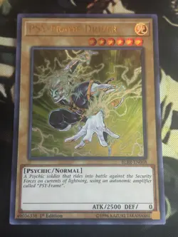 Yugioh: PSY-Frame Driver - BLRR-EN068 - Ultra Rare - 1st Edition - NM - Image 1
