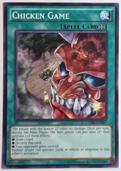 Yugioh Chicken Game Core-EN067 Common Unlimited - Image 1