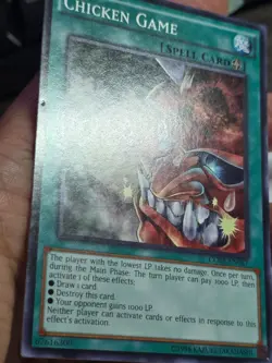 Yugioh Chicken Game Core-EN067 Common Unlimited - Image 2