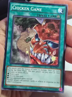 Yugioh Chicken Game Core-EN067 Common Unlimited - Image 3