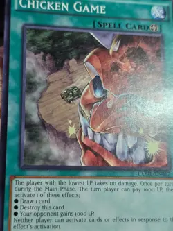 Yugioh Chicken Game Core-EN067 Common Unlimited - Image 4