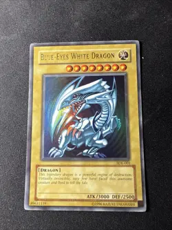 Yugioh Blue-eyes White Dragon SDK-001 Unlimited NM-LP - Image 1