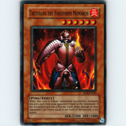 Yugioh Thestalos the Firestorm Monarch RDS-EN021 Unlimited Super Rare - NM 💎 - Image 1