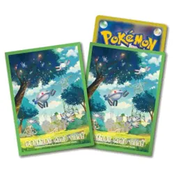 Pokemon Card Game Deck Shield Evolution Trajectory Jiba Coil - Image 1