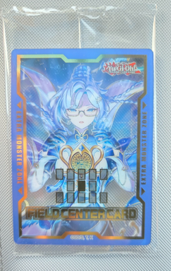 Rahu Dracotail - Field Center Promo - Yugioh Justice Hunters SEALED NM/M - Image 1