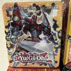 YuGiOh Empty Collectible Tins Collection Lot of 4 - Image 2