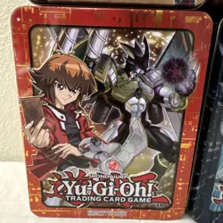 YuGiOh Empty Collectible Tins Collection Lot of 4 - Image 3