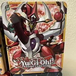 YuGiOh Empty Collectible Tins Collection Lot of 4 - Image 4