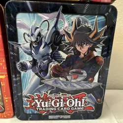 YuGiOh Empty Collectible Tins Collection Lot of 4 - Image 5