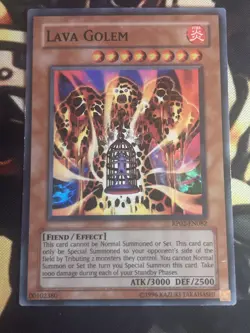 Yugioh: Lava Golem - RP02-EN082 - Super Rare - Unlimited - LP - Image 1