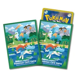 Pokemon Card Game Deck Shield Keldeo - Image 1