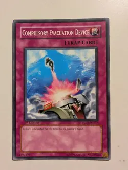 Compulsory Evacuation Device - YSDJ-EN037 - Common 1st Edition Yugioh - Image 1