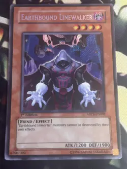 Yugioh: Earthbound Linewalker - ABPF-EN088 - Secret Rare - 1st Edition - LP - Image 1