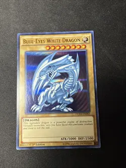 Blue-Eyes White Dragon DUSA-EN043 1st Edition YUGIOH - Image 1
