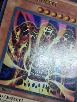 Yugioh Lava Golem SDMA-EN014 Rare 1st Edition - Image 3