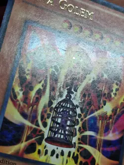 Yugioh Lava Golem SDMA-EN014 Rare 1st Edition - Image 4