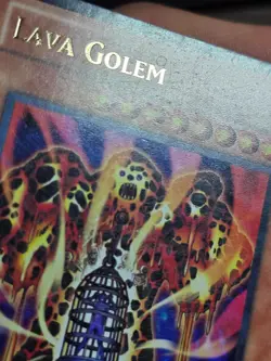 Yugioh Lava Golem SDMA-EN014 Rare 1st Edition - Image 5